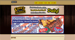 Desktop Screenshot of codysamerican.com